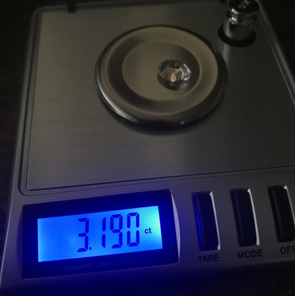 White Topaz Loose Gem - Picture 6 of 6